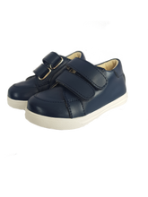 Load image into Gallery viewer, Navy Toddler Sneaker Size 22 - Size 27