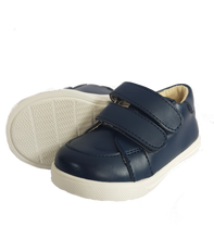Load image into Gallery viewer, Navy Toddler Sneaker Size 22 - Size 27