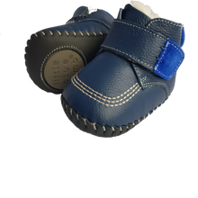 Load image into Gallery viewer, Little Blue Lamb - Navy Boot