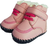 Load image into Gallery viewer, Little Blue Lamb - Pink Boot