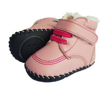 Load image into Gallery viewer, Little Blue Lamb - Pink Boot